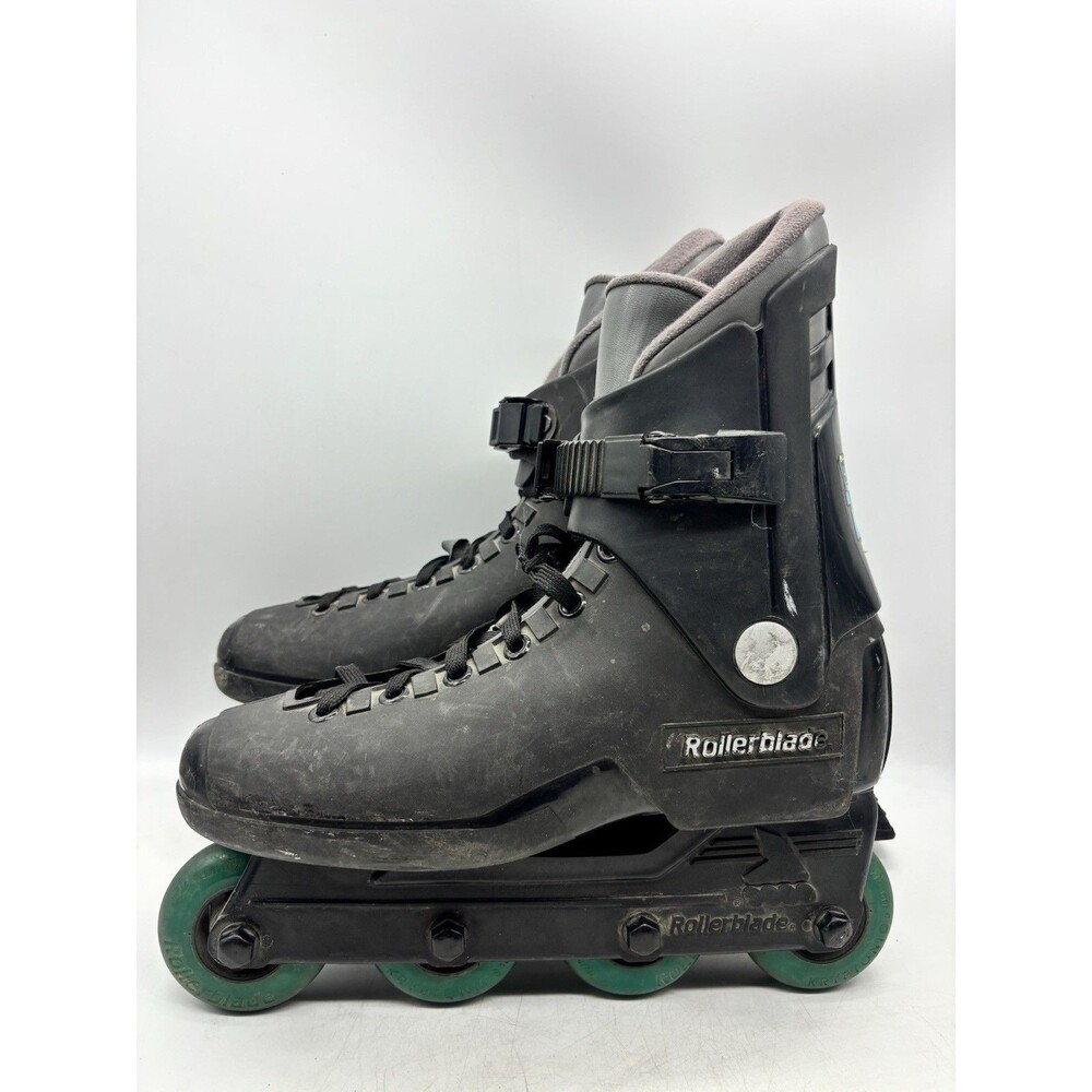 VTG Rollerblade Lightning TRS Inline Skates Sz  7 EU 41 Adult Aggressive 90's